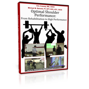Optimal Shoulder Performance 4-DVD Set (2011)