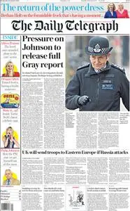 The Daily Telegraph - 26 January 2022