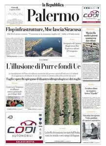 la Repubblica Palermo - 3 Agosto 2023