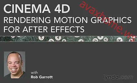 CINEMA 4D: Rendering Motion Graphics for After Effects