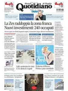 Quotidiano di Puglia Taranto - 18 Aprile 2023