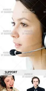 Stock Photo - Support
