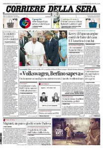 Il Corriere della Sera - 23.09.2015