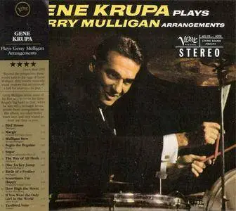 Gene Krupa - ...Plays Gerry Mulligan Arrangements (1959) {2005 Verve Music Group} **[RE-UP]**