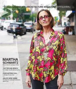 Landscape Architecture Magazine USA - July 2017