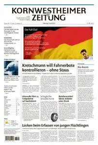 Kornwestheimer Zeitung - 24. Juli 2018