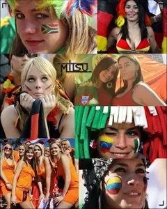 Babes of World Cup 2010