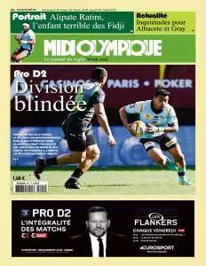 Midi Olympique Vert du 18 au 20 Août 2017