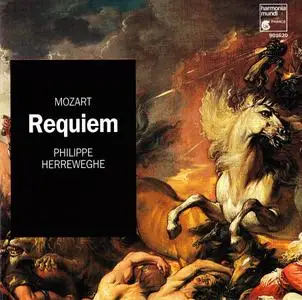 Philippe Herreweghe, Orchestre des Champs-Elysees - Mozart: Requiem K.626, Kyrie K.341 (1997)