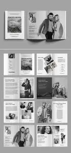 Photo Book Layout 605679471