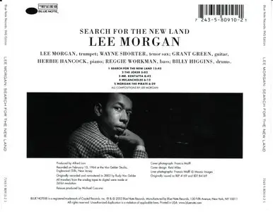 Lee Morgan - Search For The New Land (1964) {2003 Blue Note RVG Remaster} [re-up]