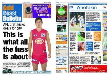 The Gold Coast Bulletin – November 18, 2010