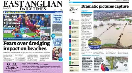 East Anglian Daily Times – December 23, 2019