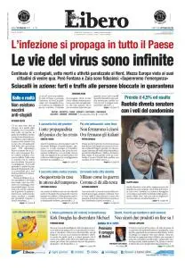 Libero - 25 Febbraio 2020