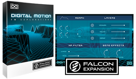 UVI Falcon Expansion Digital Motion v1.0.1