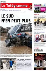 Le Telegramme Du Mardi 2 Décembre 2014