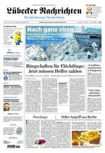 Lübecker Nachrichten Mecklenburg - 22. Dezember 2017