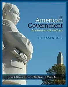 American Government, Essentials Edition 14th Edition