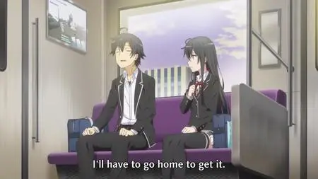 Yahari Ore no Seishun Love Comedy wa Machigatteiru  Kan - OVA BD 1280x720