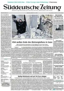 Süddeutsche Zeitung vom Dienstag, 22. Juli 2014