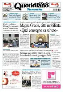 Quotidiano di Puglia Taranto - 20 Febbraio 2018
