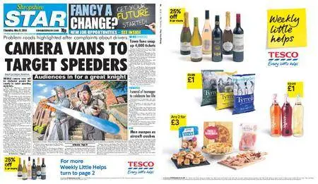 Shropshire Star Shrewsbury Edition – May 17, 2018