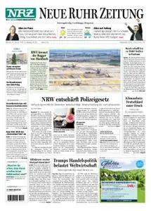 NRZ Neue Ruhr Zeitung Essen-Postausgabe - 10. Oktober 2018