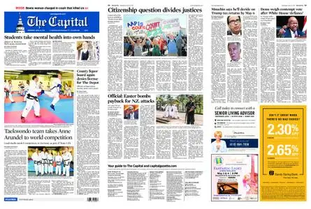 The Capital – April 24, 2019