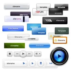 Web Buttons and Banners