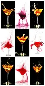 Alcohol splash
