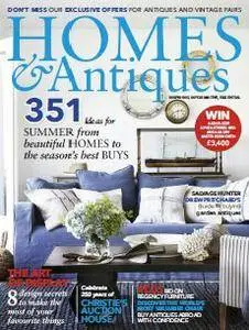 Homes & Antiques - August 2016