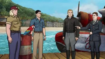 Archer S09E04