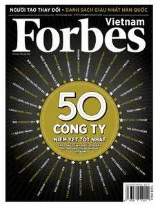 Forbes Việt Nam - Tháng năm 2016