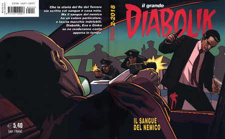 Il Grande Diabolik - Volume 47 - Il Sangue Del Nemico