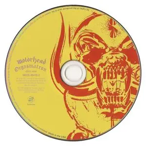 Motörhead - Orgasmatron (1986) [2CD, Deluxe Edition]