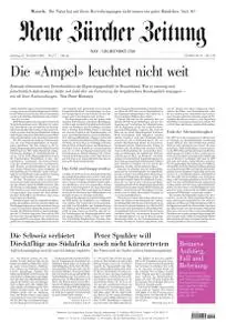 Neue Zürcher Zeitung  - 27 November 2021