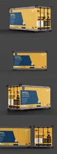 Shipping Container Mock-Ups