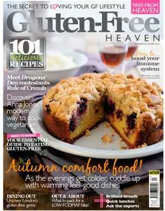 Gluten-Free Heaven - October-November 2015