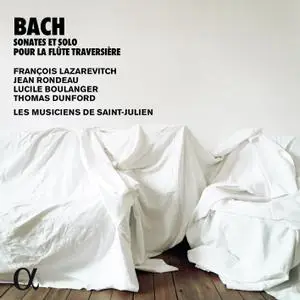 Les Musiciens de Saint-Julien - Bach: Sonates & solo pour la flûte traversière (2019) [Official Digital Download 24/88]