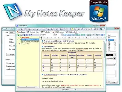 My Notes Keeper 2.7 Beta 17 Build 1318