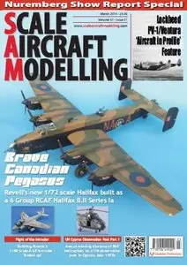 Scale Aircraft Modelling Magazine March 2015 (True PDF)