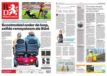 Brabants Dagblad - Oss – 31 oktober 2018