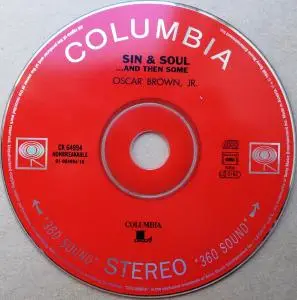 Oscar Brown Jr. - Sin & Soul (1960) {Columbia CK 64994 rel 1996}