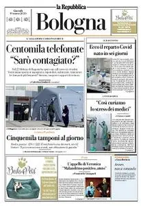 la Repubblica Bologna - 19 Marzo 2020