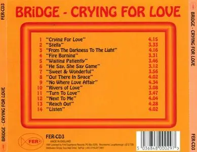 Bridge - Crying For Love (1999) {First Experience}