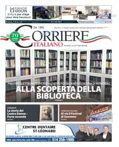 Corriere Italiano - 27 Gennaio 2022