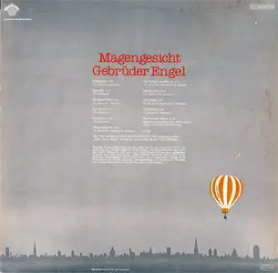 Gebrüder Engel - Magengesicht (Musikant, EMI Electrola 1C 064-46 239) (GER 1980) (Vinyl 24-96 & 16-44.1)