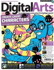 Digital Arts September 2008  