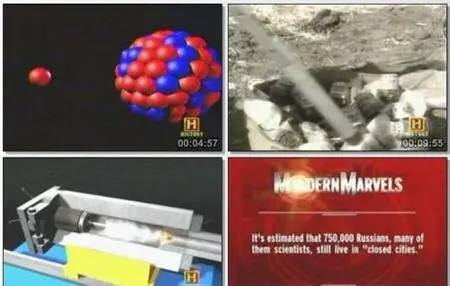 History Channel - Modern Marvels : Doomsday Tech