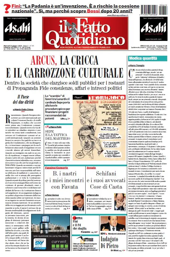 Il Fatto Quotidiano (22-06-10)